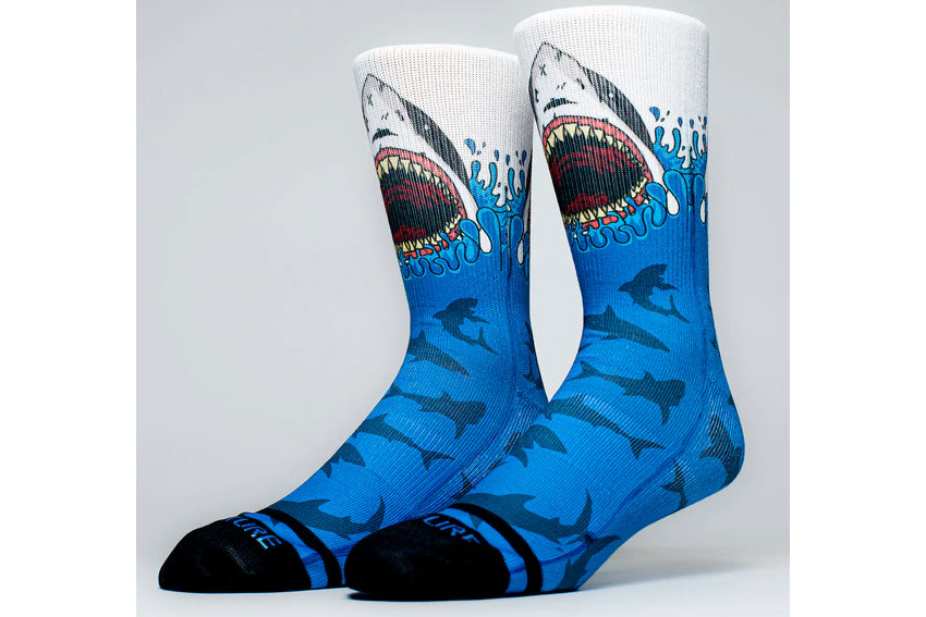 VENTURE - CHAUSSETTES SHARK ATTACK