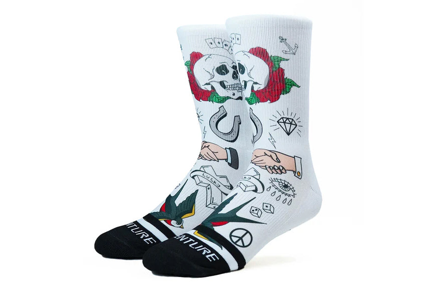 VENTURE - CHAUSSETTES TATTOO STUDIO